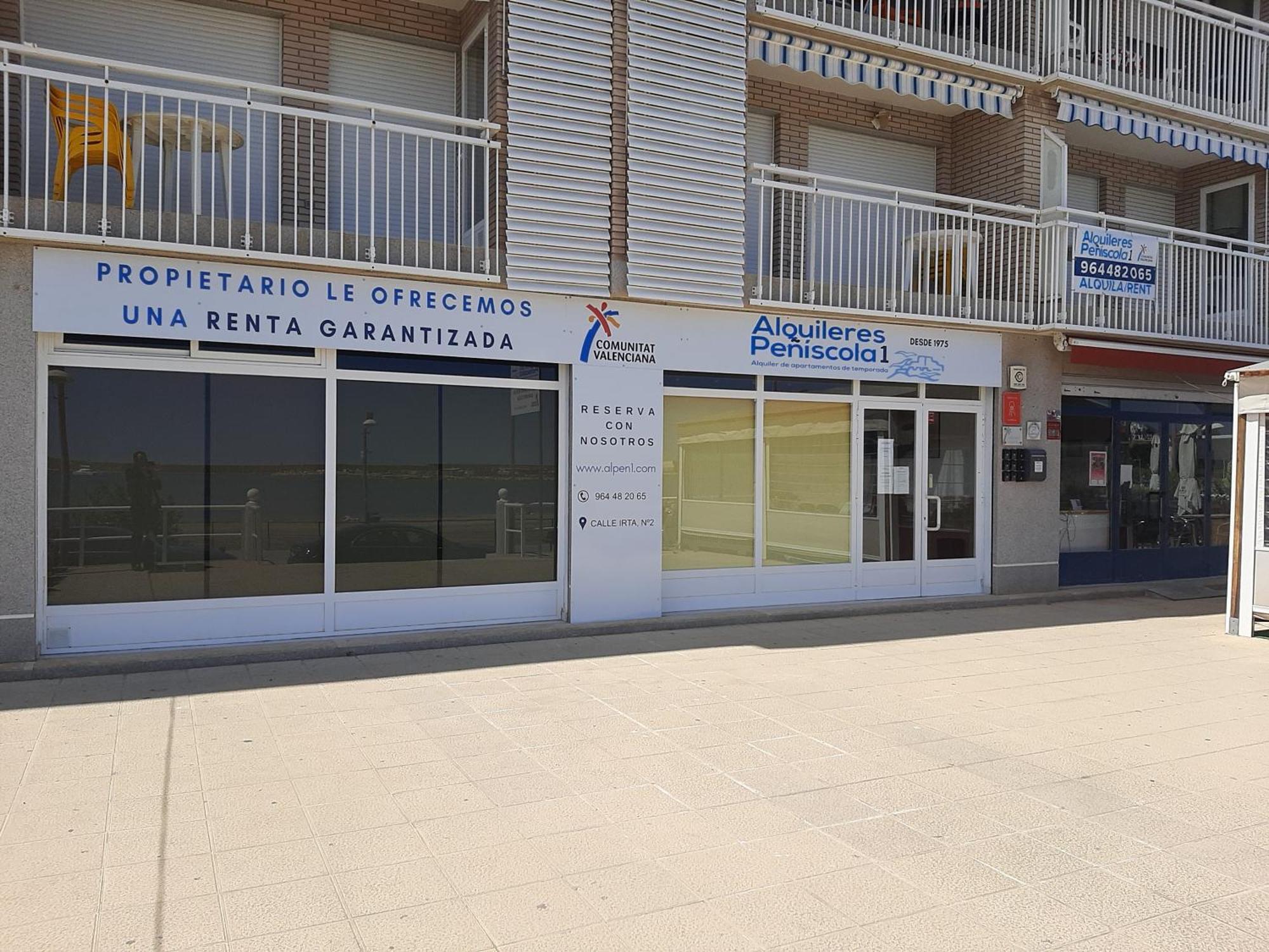 Alpen 1 Barramundi Apartment Peniscola Exterior photo
